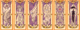 Fortune Telling Using Clow Cards